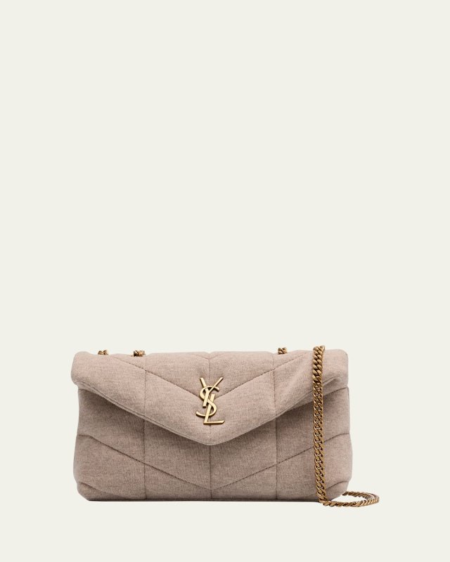 Lou Toy Puffer Quilted Shoulder Bag